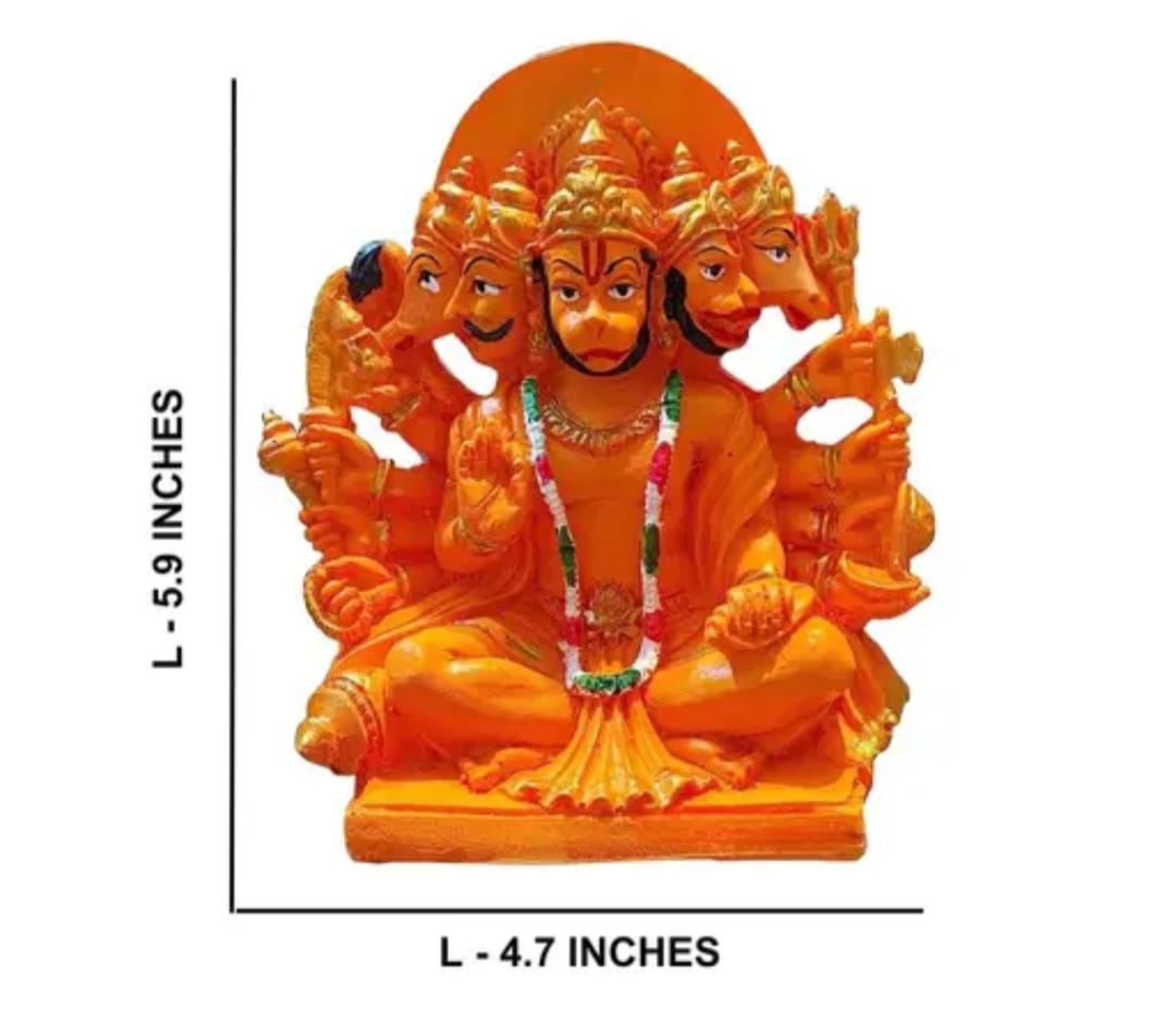 Divine Panchmukhi Hanuman Idol