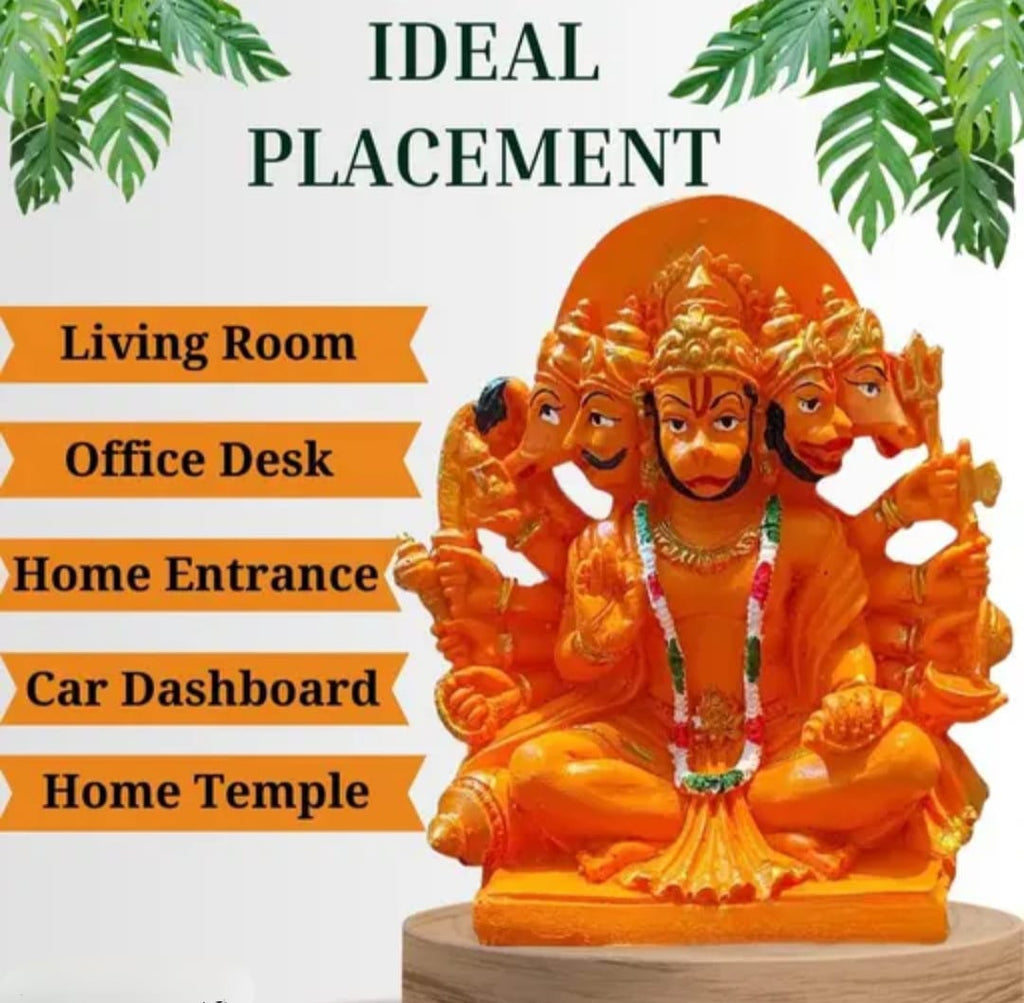 Divine Panchmukhi Hanuman Idol