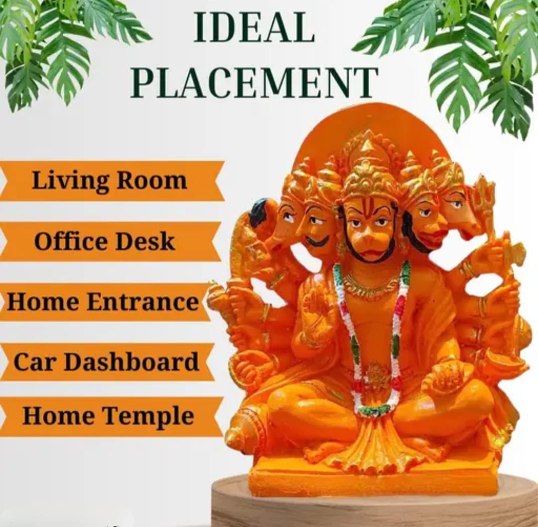 Divine Panchmukhi Hanuman Idol