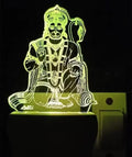 Hanuman Ji 3D LED Night Lamp