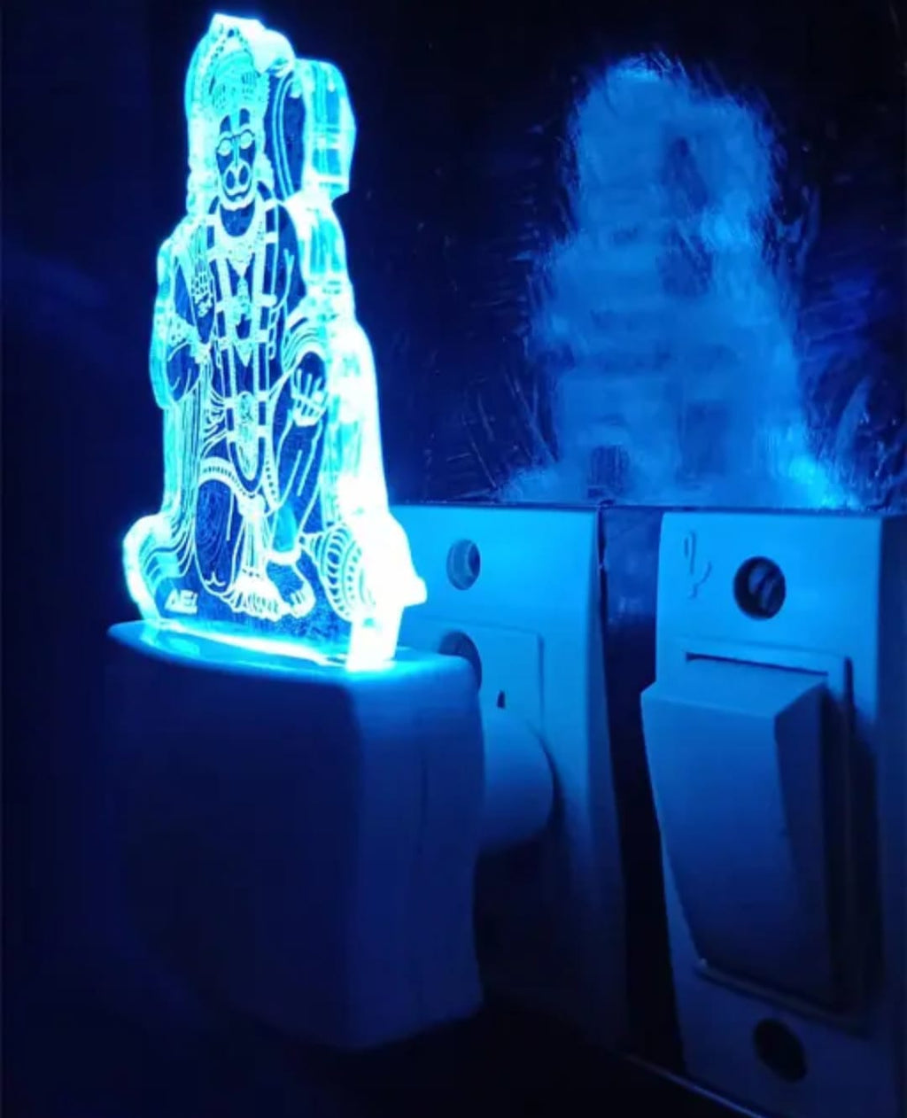 Hanuman Ji 3D LED Night Lamp