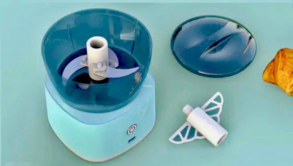 Rechargeable Mini Electric Chopper & Vegetable Slicer