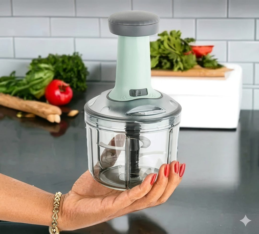 Multi-Functional Manual Vegetable Chopper