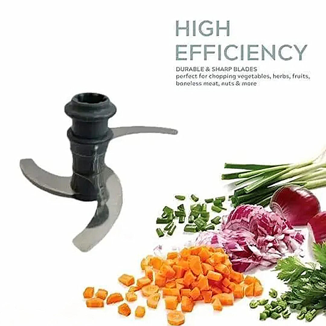 Multi-Functional Manual Vegetable Chopper
