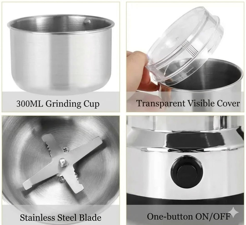 Nima Electric Grain Grinder & Coffee Mill