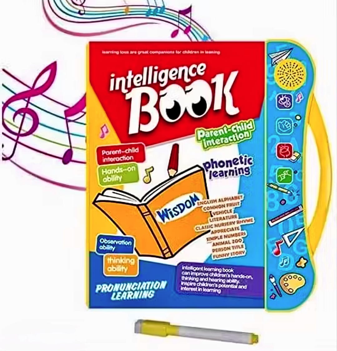 Smart Learning Intelligence Book for Kids