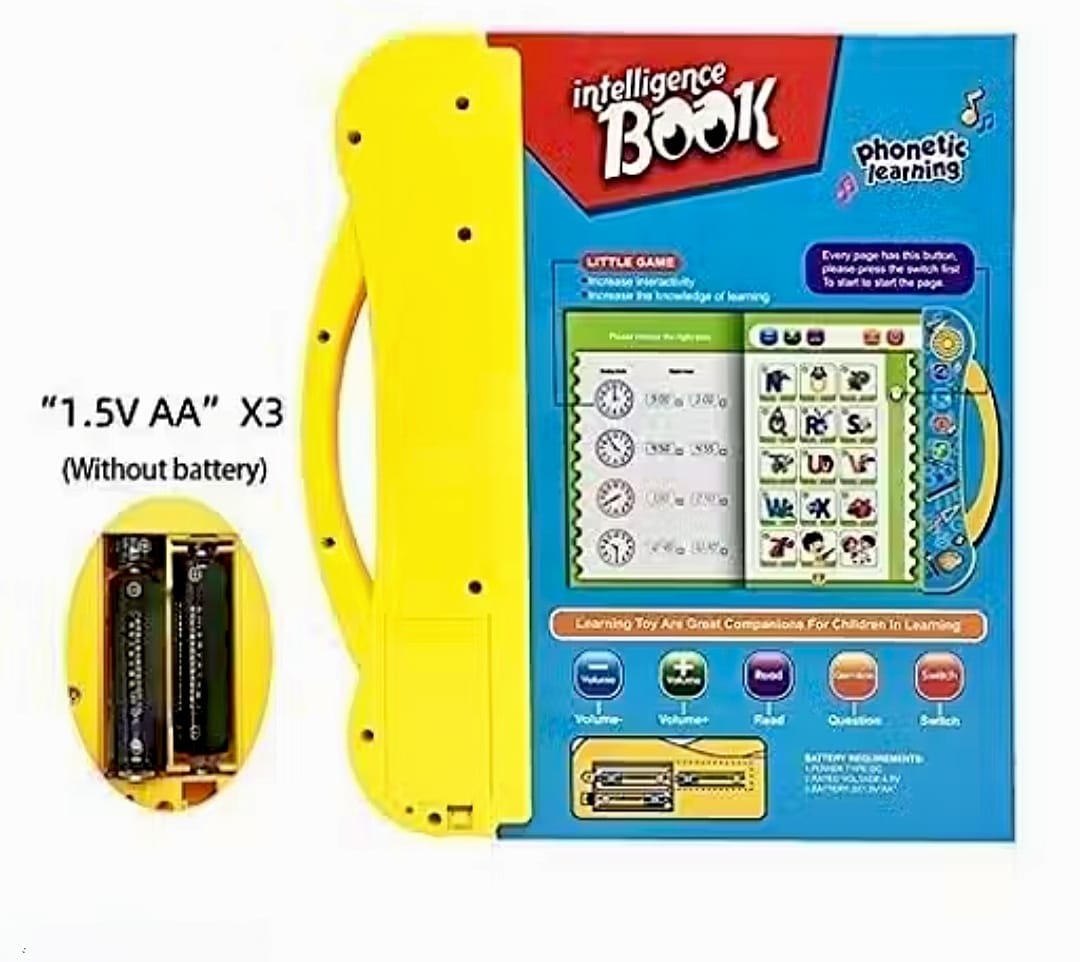 Smart Learning Intelligence Book for Kids