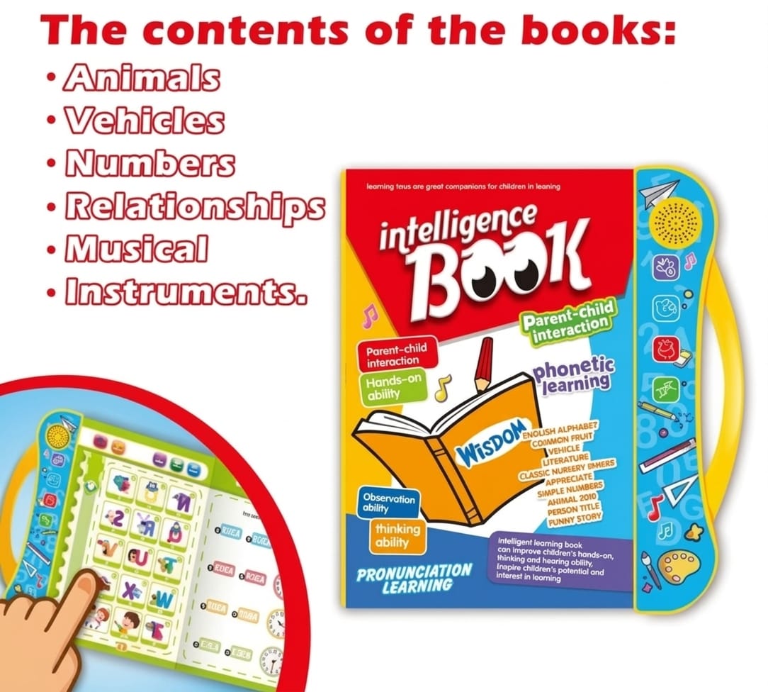 Smart Learning Intelligence Book for Kids