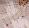 Minimalist Golden Chain Necklace Collection(Pack of 6)