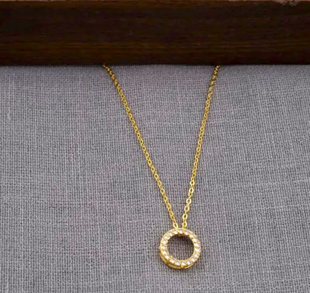 Minimalist Golden Chain Necklace Collection(Pack of 6)