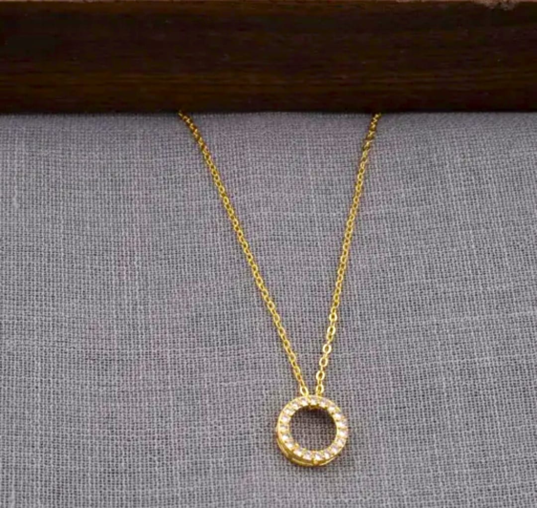 Minimalist Golden Chain Necklace Collection(Pack of 6)