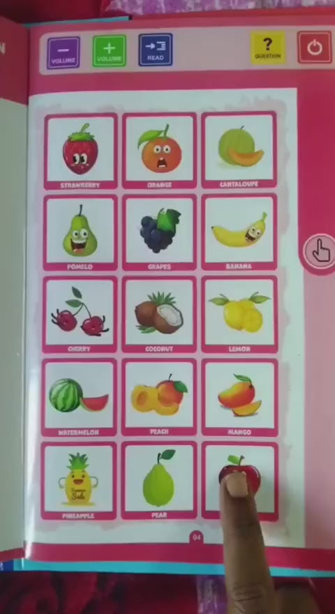 Smart Learning Intelligence Book for Kids