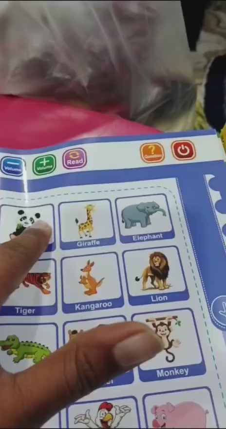Smart Learning Intelligence Book for Kids